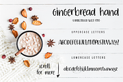 Gingerbread Font Duo + 9 Logos, a Script Font by Inky Jar Design Studio (Thumbnail 3 of 11)