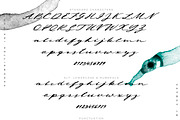 Deja Vu. Handwritten Ink Font, a Handwritten Font by AnMark (Thumbnail 13 of 15)