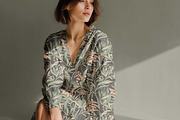 V-neck Long Sleeve Dress Mockup, a Shirt Mockup by 1001 mockups (Thumbnail 6 of 7)