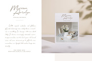 Malibu Sunset - A Beautiful Font Duo, a Script Font by Craft Supply Co. (Thumbnail 5 of 10)