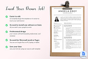 Google Docs Resume Template 02, a Resume Template by GResume (Thumbnail 5 of 8)