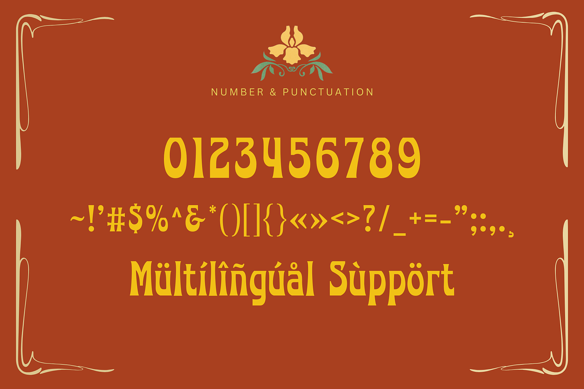 Amegrin - Vintage Display Font, a Serif Font by Sronstudio (Photo 10 of 13)