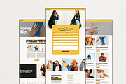 Bold Showit Website Template, a Squarespace Template by Breah Designs (Thumbnail 3 of 10)