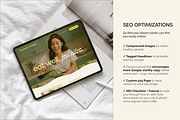 Nutritionist Squarespace Template, a Squarespace Template by Glo Design Studio (Thumbnail 6 of 9)