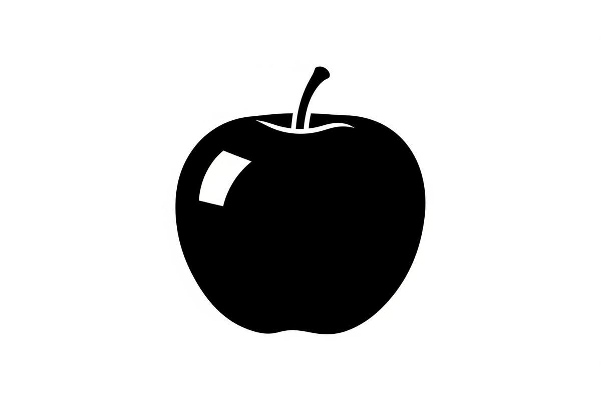 Apple Fruit Vector Icon Bundle, an Illustration by musafir_fashion (Photo 31 of 49)
