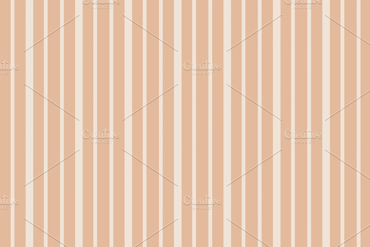 Sandy Stripes and flowers patterns, a Pattern Graphic by Lyolya Profitrolya (Photo 6 of 7)