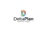 Delta Plan Logo, a Branding & Logo Template by EmilGuseinov (Thumbnail 2 of 2)