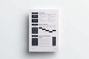 Proposal | MS Word & Indesign, a Stationery Template by design_hut (Thumbnail 4 of 7)