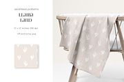 Llama Land – Patterns Collection, a Pattern Graphic by PROTEA Watercolor Studio (Thumbnail 6 of 9)