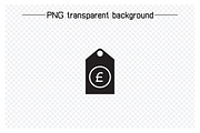 Pound Cash Money Icons Set, a Finance Illustration by Designfour (Thumbnail 5 of 7)