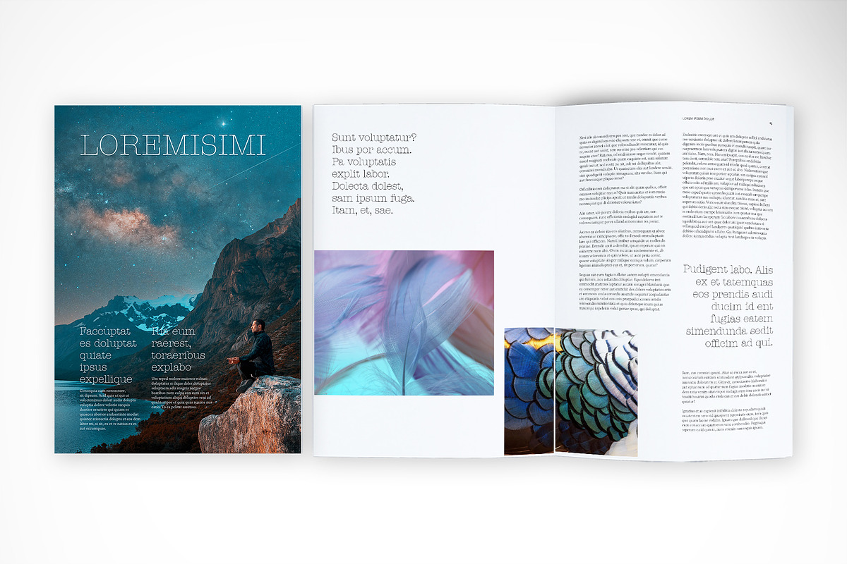 Nature & Travel Editorial Magazine, a Magazine Template by McLittle Stock (Photo 6 of 6)