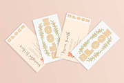 Flora Color Display Font, a Font by On the Mark Designs (Thumbnail 7 of 8)