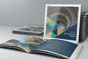 Architecture Brochure Template, a Brochure Template by retrographix (Thumbnail 1 of 10)