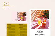 US Paper Collateral Mockup, a Marketing Template by CC CREATIVE CO (Thumbnail 6 of 8)