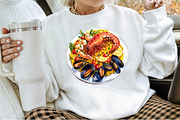 Mediterranean Watercolor Clipart, an Illustration by Sublimation Artist (Thumbnail 4 of 6)