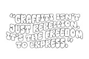 Shofly - Throw up Graffiti, a Blackletter Font by Ridha-38.lineart (Thumbnail 6 of 10)