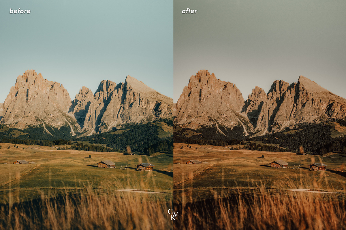 10 Hazel Lightroom Presets, a Preset Add-On by CVR Presets (Photo 6 of 7)