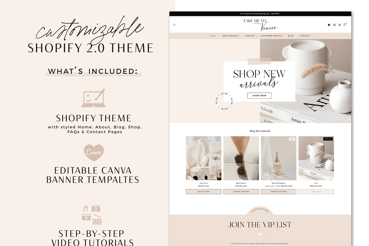 Shopify Theme White Aesthetic preview 3