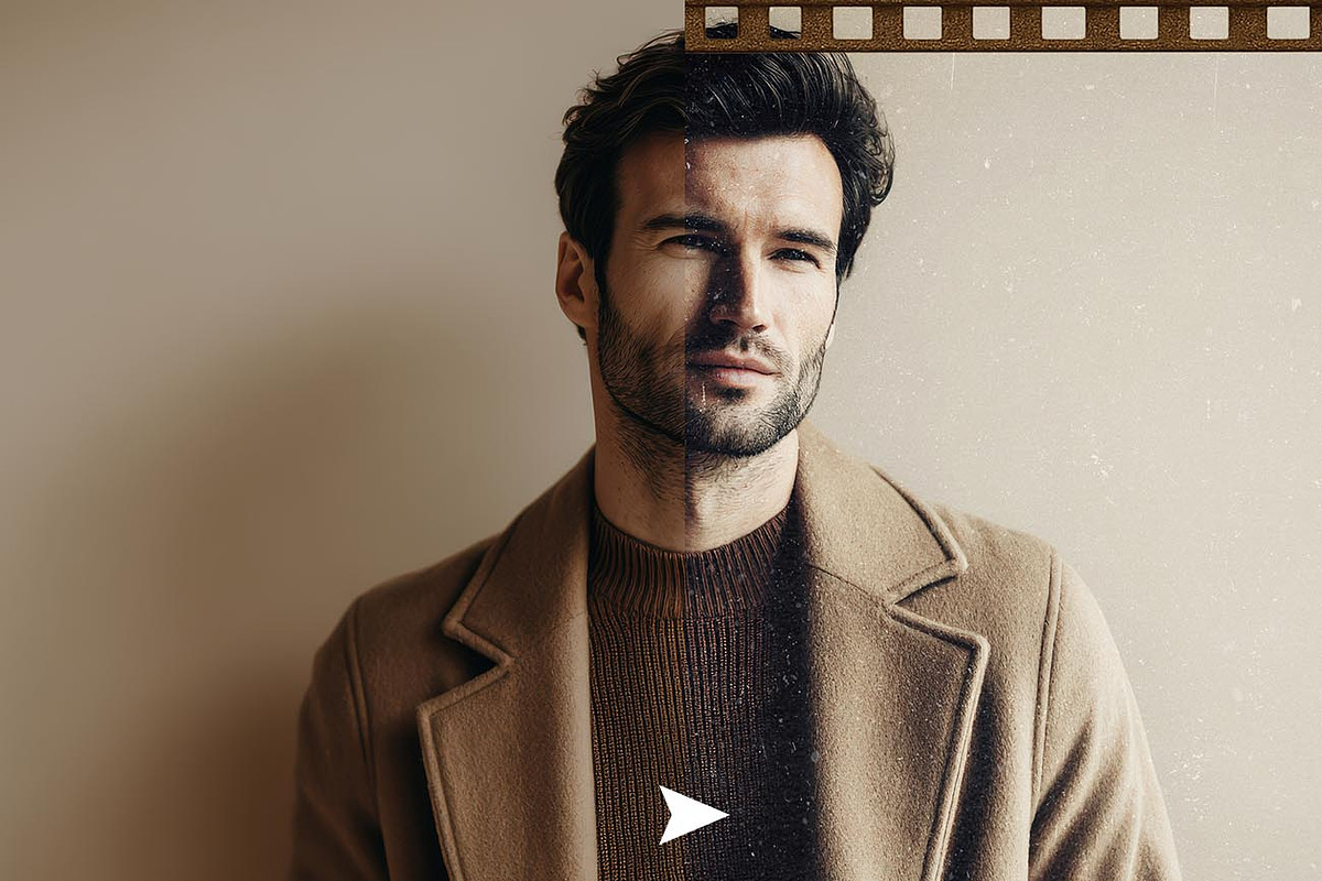 Analog Film Vintage Camera FX, an Action Add-On by Studio Retouch (Photo 12 of 14)