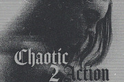 Chaotic 2 Photoshop Action, an Action Add-On by iHemalaya (Thumbnail 1 of 4)