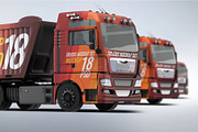 Trucks Mock-Up, a Product Mockup by DesignRushMarket (Thumbnail 11 of 13)