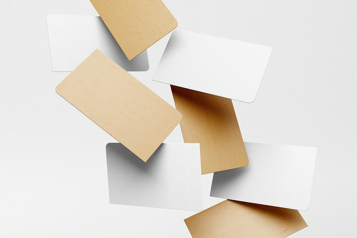 Customizable Business Card Mockup, an Advertising Mockup by zpackcreative (Photo 4 of 5)