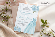Mis Quince Anos Invite, a Templates & Theme by VeliusCreativeStudio (Thumbnail 2 of 3)