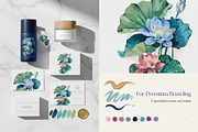 Premium Gouache Brushes Procreate, a Brush Add-On by ArtstudioByKhushbu (Thumbnail 9 of 16)