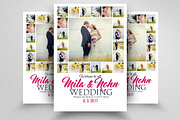 Elegant Wedding Flyer Template, a Flyer Template by Business Flyers (Thumbnail 1 of 3)