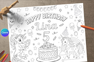 Pony Activity & Coloring Page, a Stationery Template by AIW SOLUTIONS