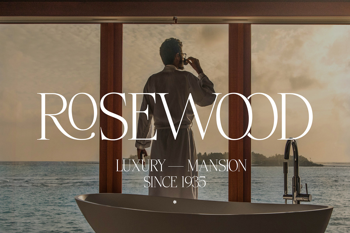 Ristford - Elegant Luxury Serif, a Serif Font by Megatype (Photo 9 of 11)