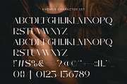 Khemer - Minimal Modern Serif Font, a Serif Font by Muflieart (Thumbnail 8 of 10)