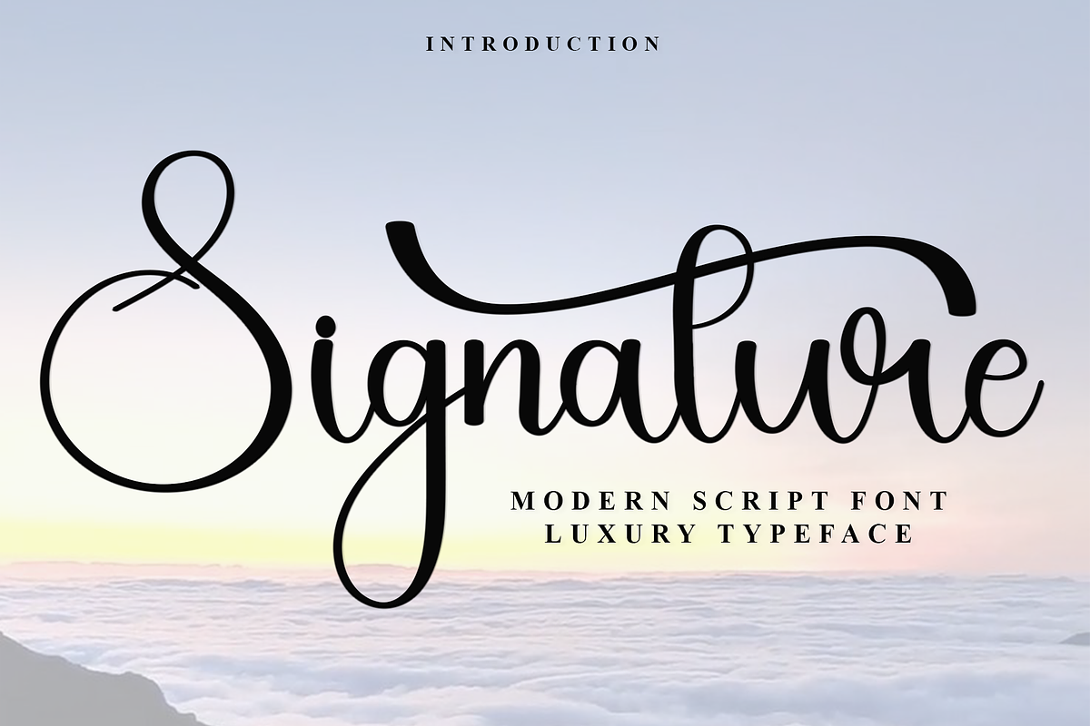 Signature, a Handwritten Font by FreshTypeINK (Photo 3 of 8)