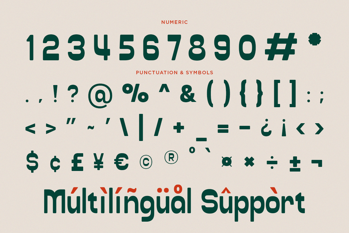 Bold Condensed Sans Font - Roejak, a Sans Serif Font by Say Studio (Photo 10 of 10)
