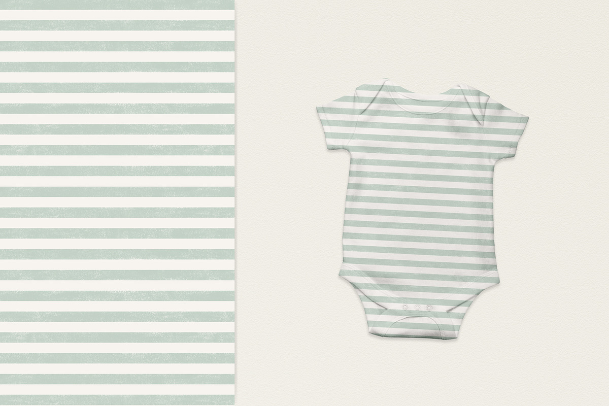 Cute whales, a Pattern Graphic by Olena Kuznietsova (Photo 7 of 9)