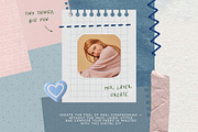 Jeansful Journaling Kit, an Object Graphic by DigARTbyHavroshka (Thumbnail 4 of 14)