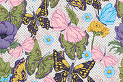 Vintage roses, cards and patterns, a Card Template by Depiano (Thumbnail 4 of 4)
