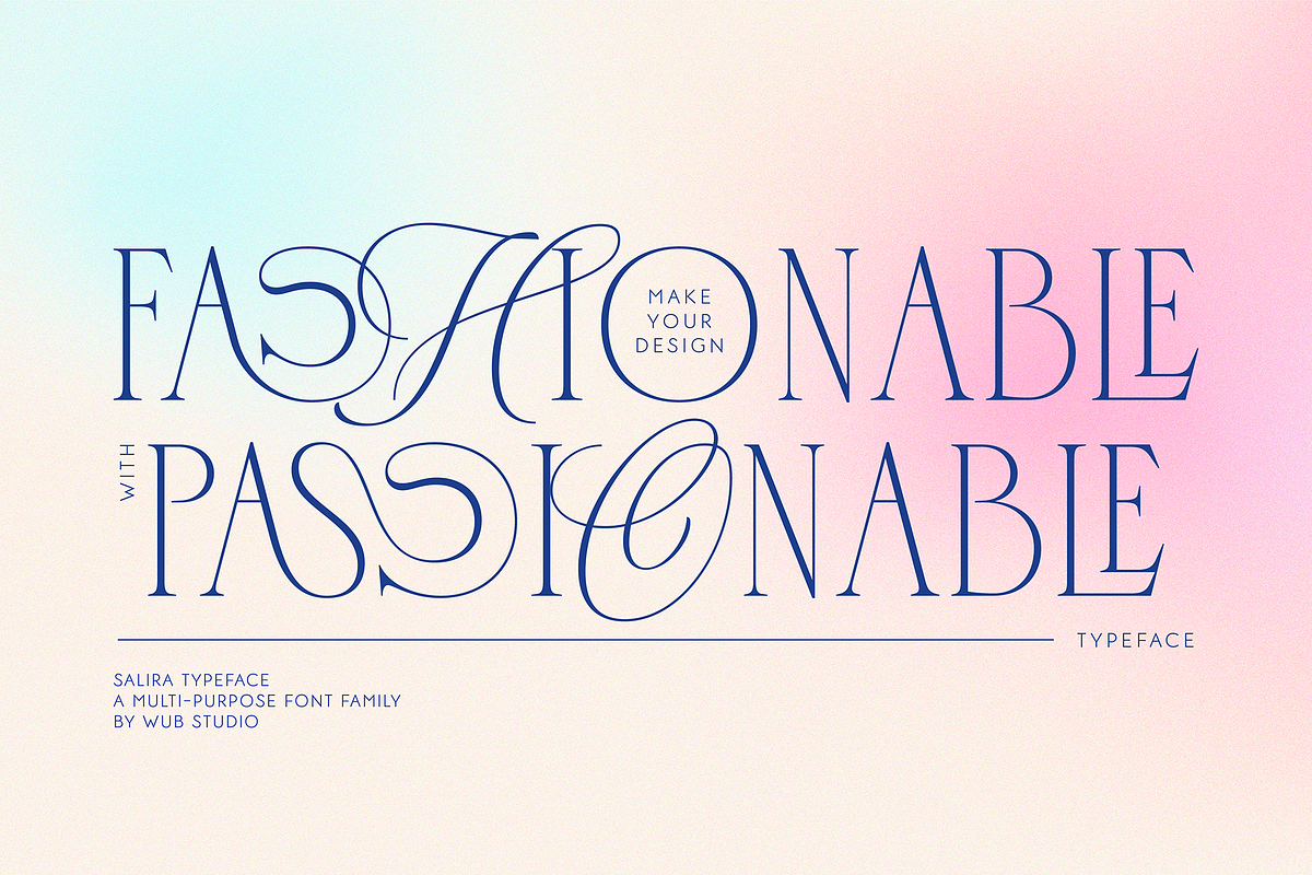 Salira Typeface, a Sans Serif Font by wubstudio (Photo 3 of 15)