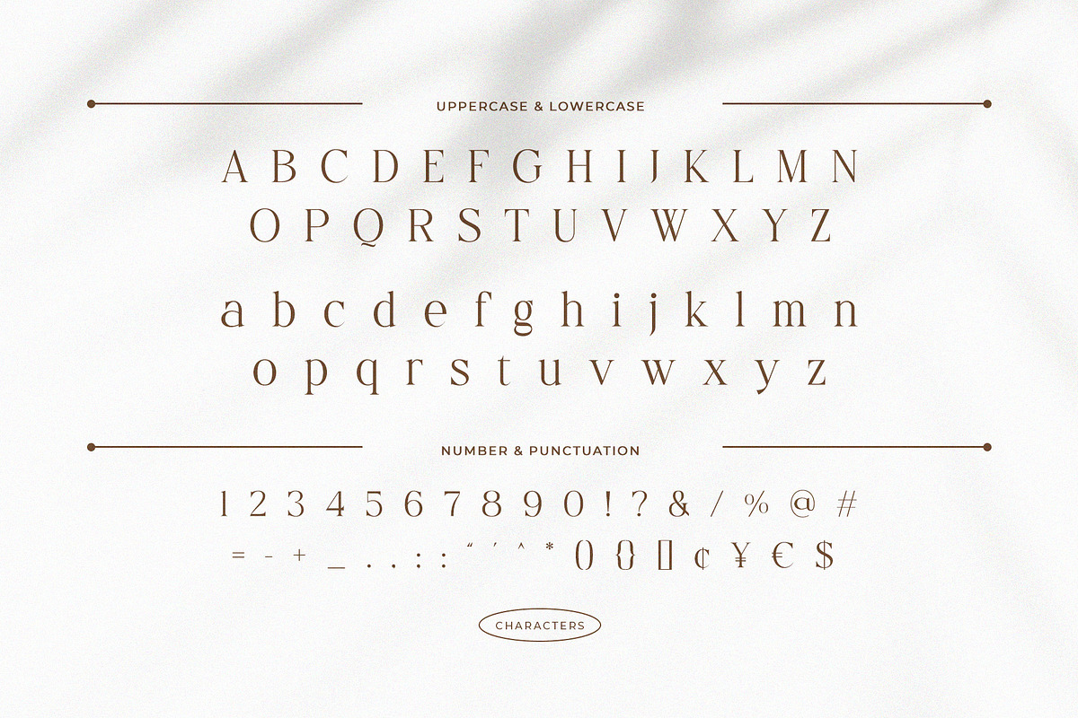 Moggie – Elegant Modern Serif Font, a Serif Font by BrandSemut (Photo 5 of 10)