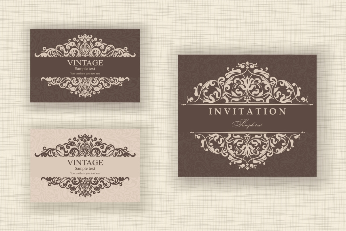 Wedding Invitation set, an Invitation Template by NataLito (Photo 3 of 5)