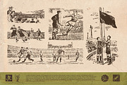 Retro football, an Illustration by Retro Machine (Thumbnail 3 of 13)