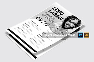 Silver Mean CV & Resume