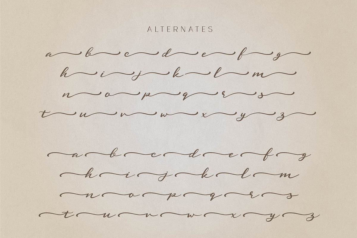 Agnolith - Signature Script Fonts, a Script Font by Patria Ari (P4tcreativa) (Photo 10 of 10)