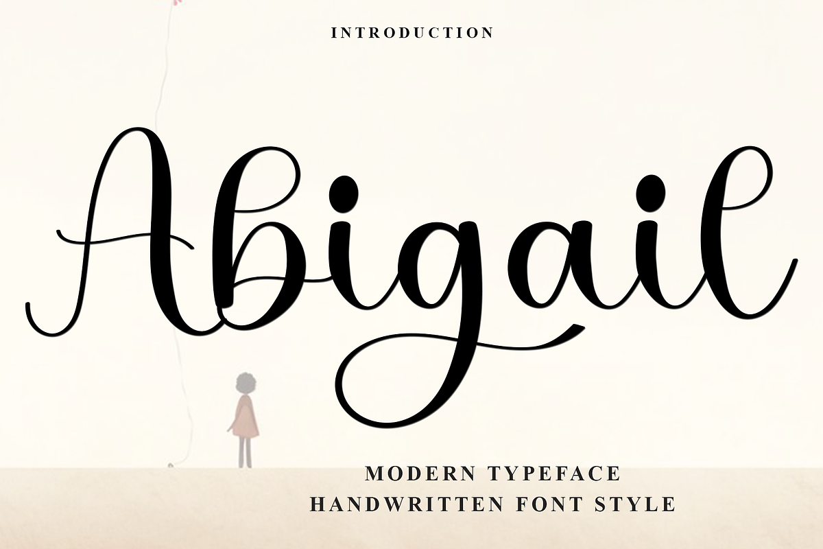 Abigail, a Handwritten Font by FreshTypeINK (Photo 1 of 8)