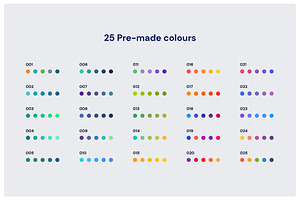 Data Chart Powerpoint Templates