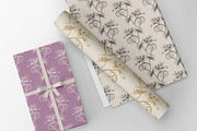 Floral Seamless Pattern in Vector, a Pattern Graphic by Plaid4You (Thumbnail 9 of 12)