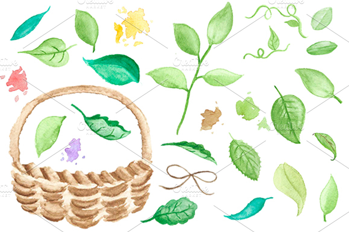 Watercolor Fruits & Veggies, a Graphic by Foxtail Pine Studio (Photo 3 of 4)