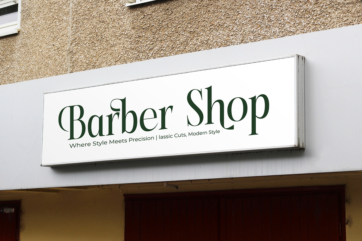 Karosa Modern Serif Display Font, a Serif Font by timelesstype.co (Photo 2 of 20)