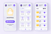 Unique Mobile App UI Kit, an App Template by alexdndz (Thumbnail 22 of 36)