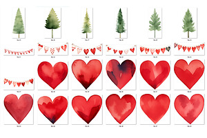 Valentines Day Woodland Animals